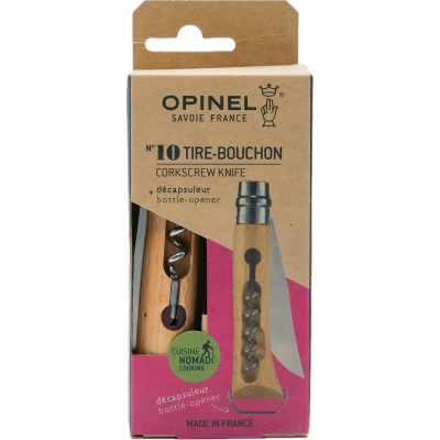 Opinel N10 Tire Bouchon Decapsuleur